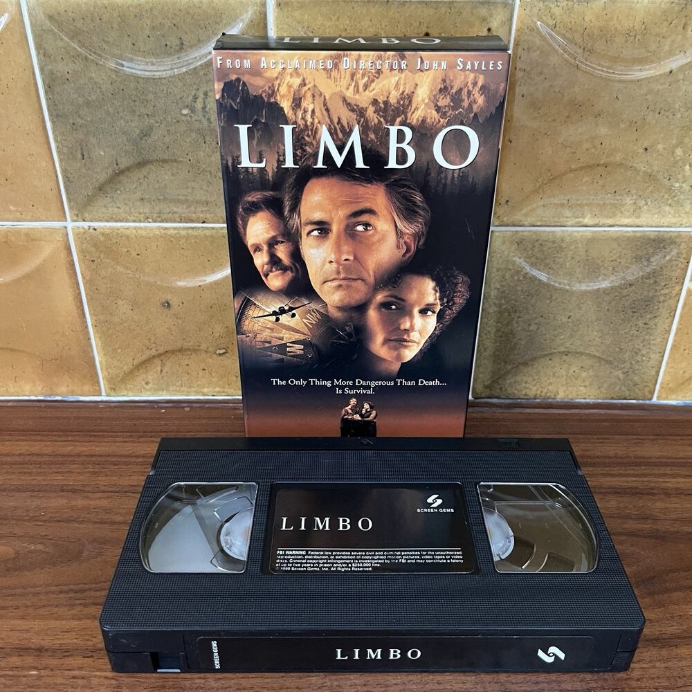 Limbo VHS 1999 Mary Elizabeth Mastrantonio, David Strathairn Columbia